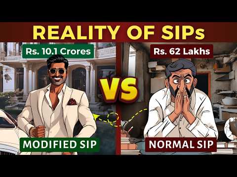 Modified SIP vs Normal SIP vs Lump Sum