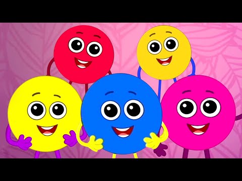 Five Little Circles + More Learning Videos And Kids Songs by Mr Alphabet