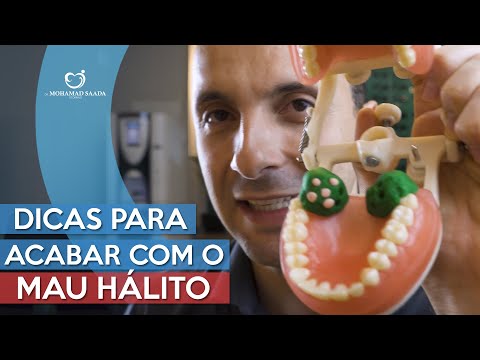 Dicas para ACABAR com o MAU HÁLITO