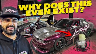 I Hate Electric Power Steering: Barra S14 in Sydney