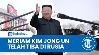 TERNYATA Diam-diam Meriam Andalan Milik Kim Jong-Un Telah Sampai di Rusia