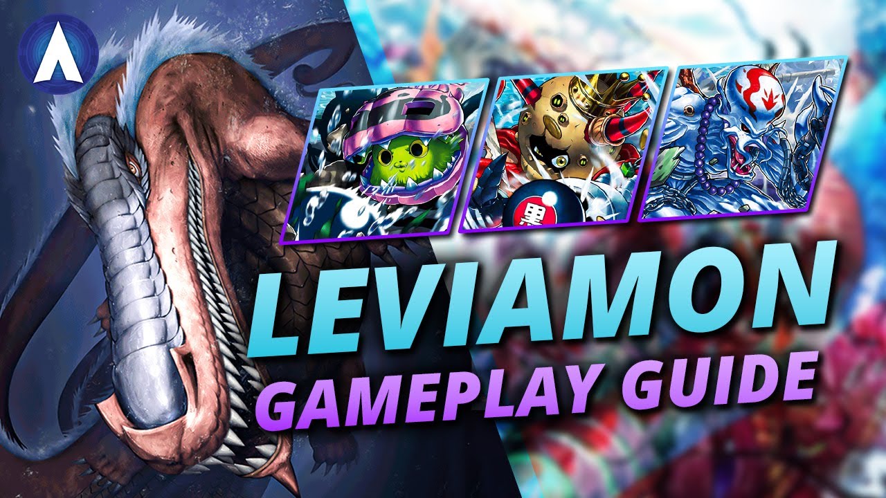 THIS IS NOT FAIR!!! Leviamon X Antibody Deck Gameplay Guide | Digimon Card Game BT15