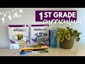 First Grade Curriculum Overview