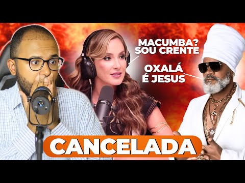 CLAUDIA LEITE VIROU CRENTE E DEIXOU OS MACUMBEIROS FURIOSOS - E AGORA?