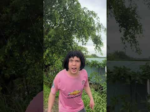 MA TRÊN CHIẾC THUYỀN #phadene #shorts