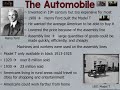 Economic and Cultural Changes of the 1920s