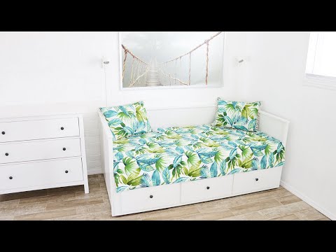 How To Assemble IKEA Hemnes Daybed frame with 3 drawers