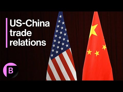 YouTube video thumbnail: Trump's Nvidia U-Turn Spurs Talk of Bargain With China