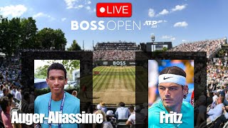 🔴 Félix Auger-Aliassime vs Taylor Fritz LIVE 🔴 BOSS Open 2025 🎾 Semifinals Match Highlights