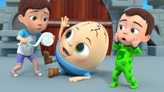 Humpty Dumpty +More Newborn Educational Nursery Rhymes & Kids Songs