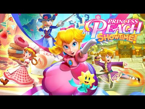 Princess Peach Showtime - Full Game 100% Walkthrough