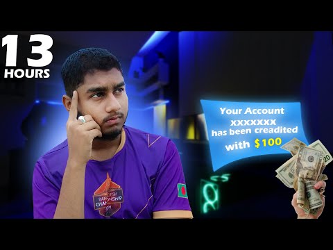 ২৪ ঘন্টায় কি 10,000 টাকা ইনকাম  সম্ভব?  24 hours working Challenge