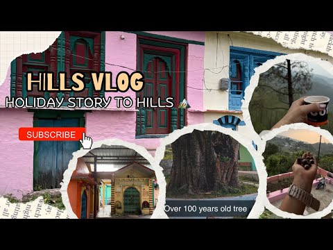Chlo Chle? Kaha? A trip to Pahad?🏔️ Part-1