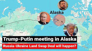 Trump Putin Alaska meeting