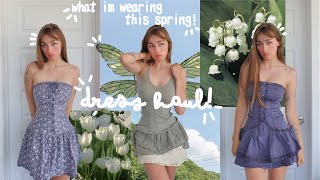 what i'm wearing this spring!! 🌷try-on haul :)