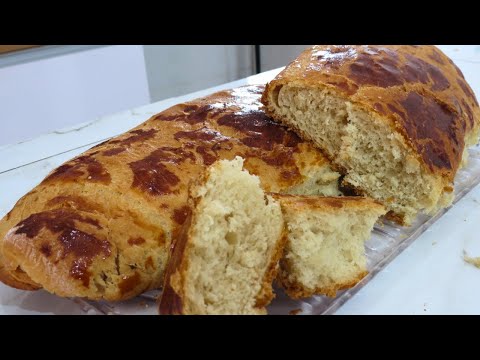 PÃO CASEIRO SIMPLES E SUPER FÁCIL  DE FAZER PARA SEU DIA DIA/RECEITAS DE MÃE