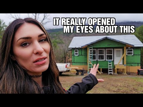 More Than The Cabin Has Been Changing| "Good Grief" DITL Our Cabin Homestead Build