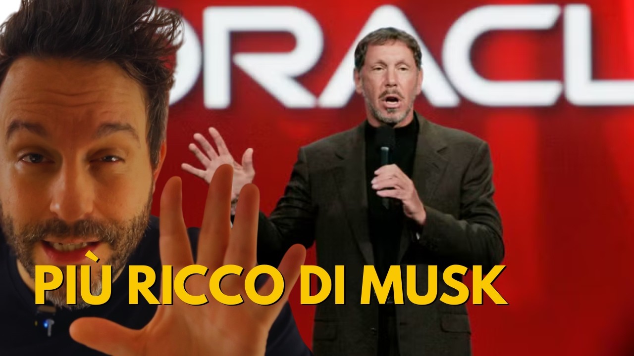 Oracle vola in Borsa: ti spiego perchè