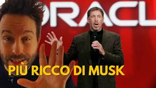 Oracle vola in Borsa: ti spiego perchè