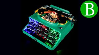 ARMANDO UNA MAQUINA DE ESCRIBIR DE LEGO EN DIRECTO | PARTE 3 FINAL