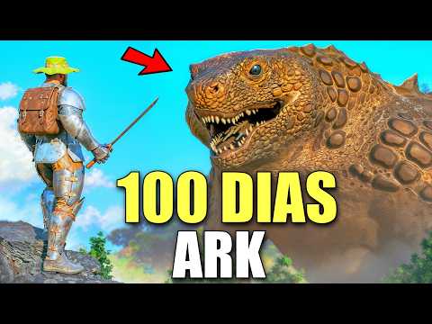 Sobrevivo 100 Días con los KAIJUS MAS FUERTES de ARK...
