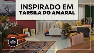 A casa mais COLORIDA que já visitei