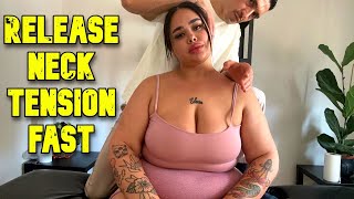 Fix Your Stiff Neck – Real Massage, Real Relief (Active Release + Mobilization)