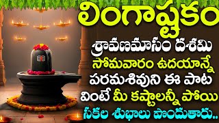 సోమవారం లింగాష్టకం వింటే ఇంట్లో ధన సంపదకి ఎటువంటి లోటు ఉండదు | Lingashtakam | Shiva Songs
