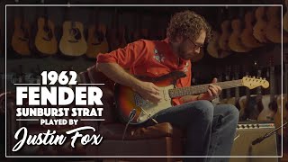 1962 Fender Stratocaster played by Justin Fox | Carter Vintage Guitars | Nashville, TN