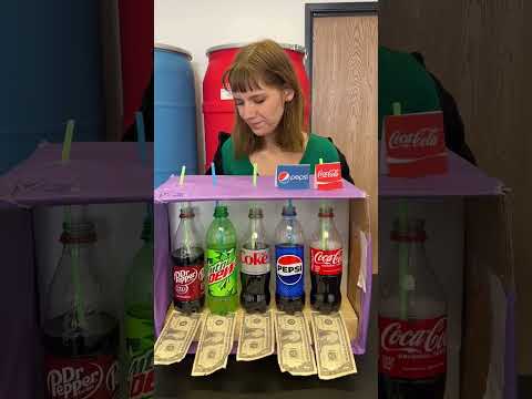 Bubble up your skills in this soda quiz. #shorts