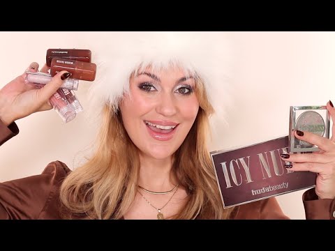 NEU Huda Beauty Icy Nude Makeup Collection | Vicky Lash