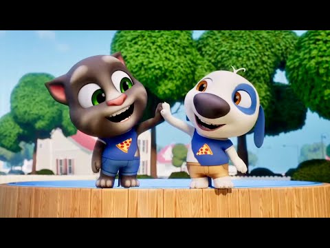 Talking Tom ⭐  Melhores Amigos ⭐ Talking Tom shorts ⭐  Super Toons TV