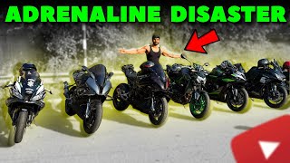 Who’s the King of Speed? ZX10R vs BMW S1000RR – Ultimate Showdown! ⚡🏍️