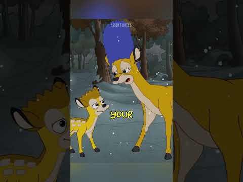 Bambi Scene — Simpsons Version! | The Simpsons #thesimpsons #simpsons