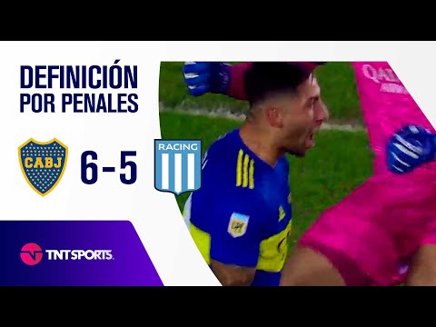 ¡En una DEFINICIÓN DRAMÁTICA, BOCA eliminó a RACING por PENALES! 🔵🟡