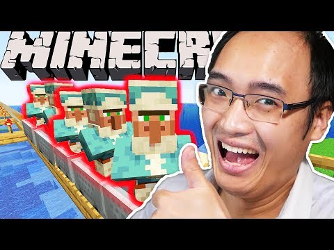 J'AI KIDNAPPÉ ENCORE PLUS DE VILLAGEOIS SUR MINECRAFT !