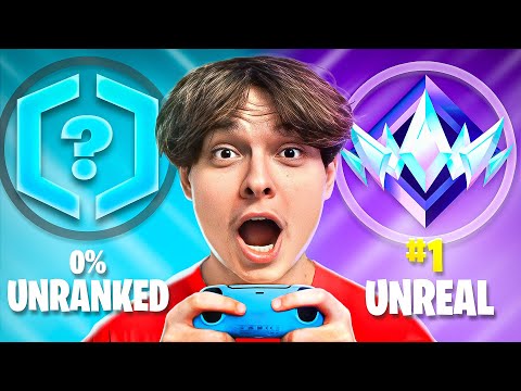 Ich versuche UNREAL in 1 STUNDE zu ERREICHEN 🥇 (Controller Edition)