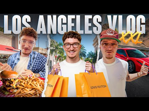 200 Stunden in Los Angeles! 🎥🍔🏎️🇺🇸