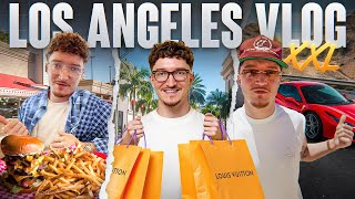 200 Stunden in Los Angeles! 🎥🍔🏎️🇺🇸