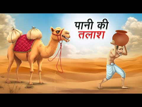 पानी की तलाश | PANI KI TALASH | HINDI KAHANIYA | HINDI STORIES