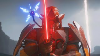 Death Stranding 2 - Samurai Boss Fight (4K)