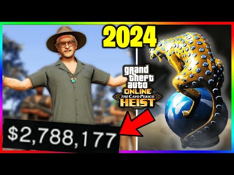 GUÍA DEFINITIVA del GOLPE al CAYO PERICO! (2024) Con TRUCOS, CONSEJOS & MÁS | GTA Online