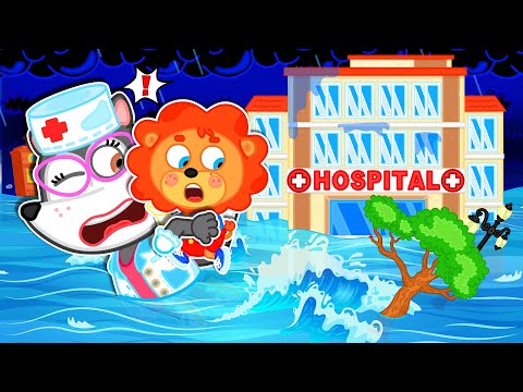 Liam Family USA | Flood in the hospital | Family Kids Cartoons