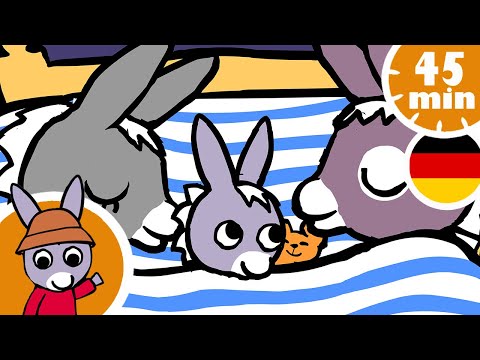 💤 Trotro und sein Bett 💤 - Kartoon für Baby