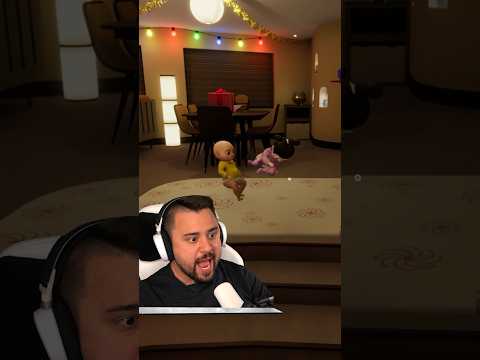 DAS ist NICHT IHR ERNST ?? #baby #babyinyellow #comedy #gaming #dennome #bruder #schwester
