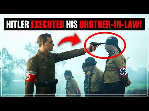 The Day Hitler Ordered to SH00T his own BROTHER-IN-LAW for BEING A TRAITOR!