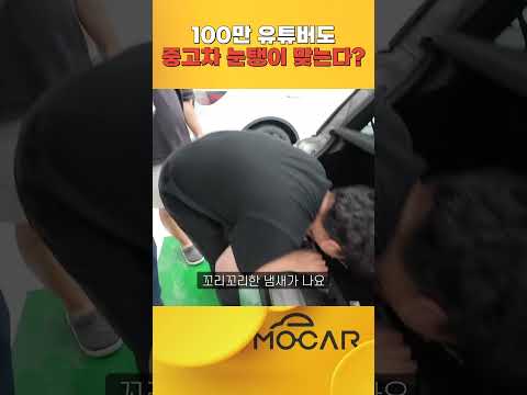 100만 유튜버도 눈탱이 맞는 중고차 시장