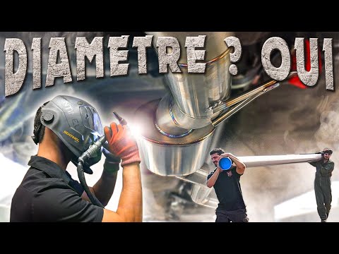 Un échappement de Paquebot sur la Sierra K24