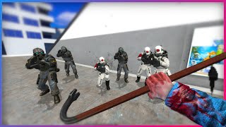The Ultimate Defensive Weapon... Is A Crowbar | Garry's Mod
