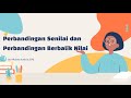 Kuis Perbandingan Nilai dan Berbalik Nilai